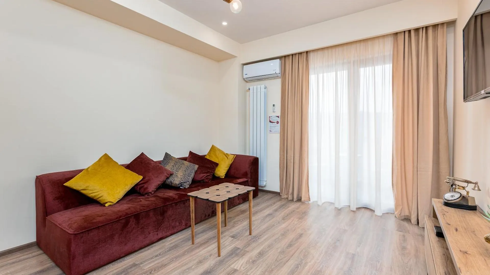 טביליסי Hilton And Blox Apartment גאורגיה
