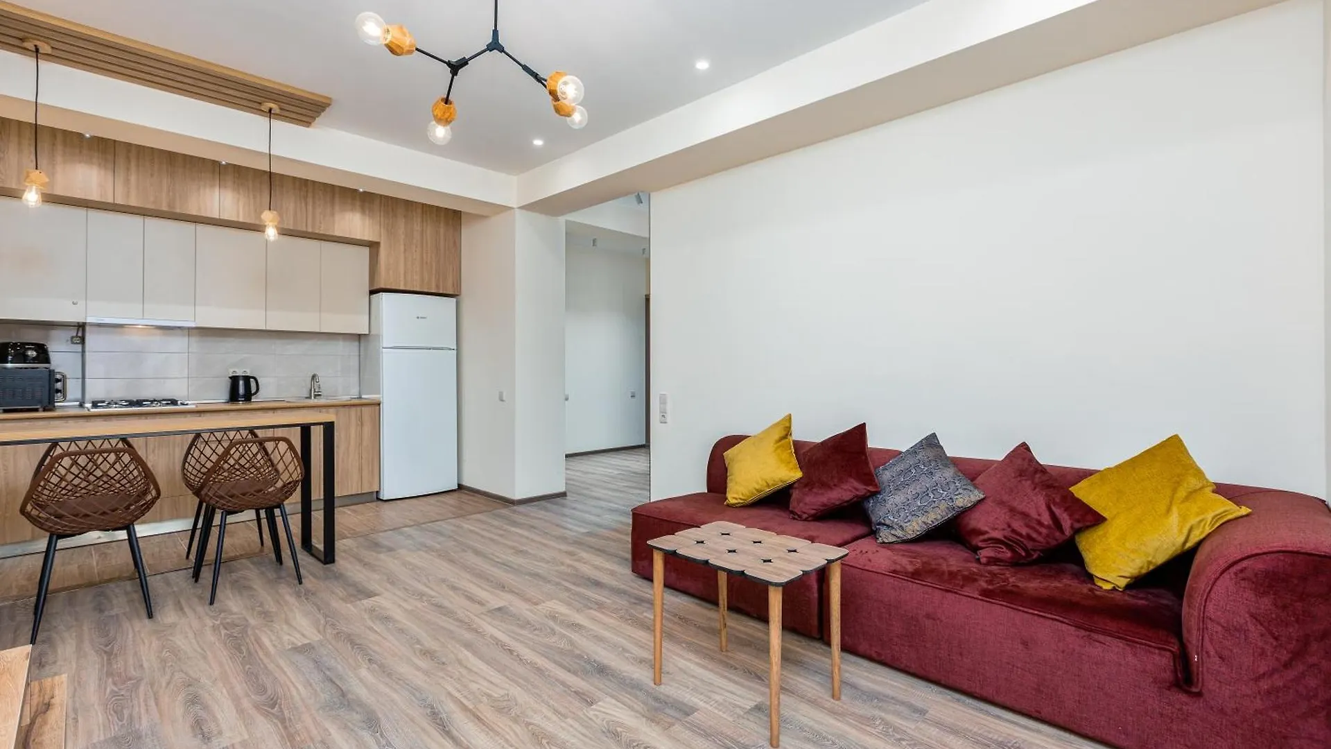 טביליסי Hilton And Blox Apartment