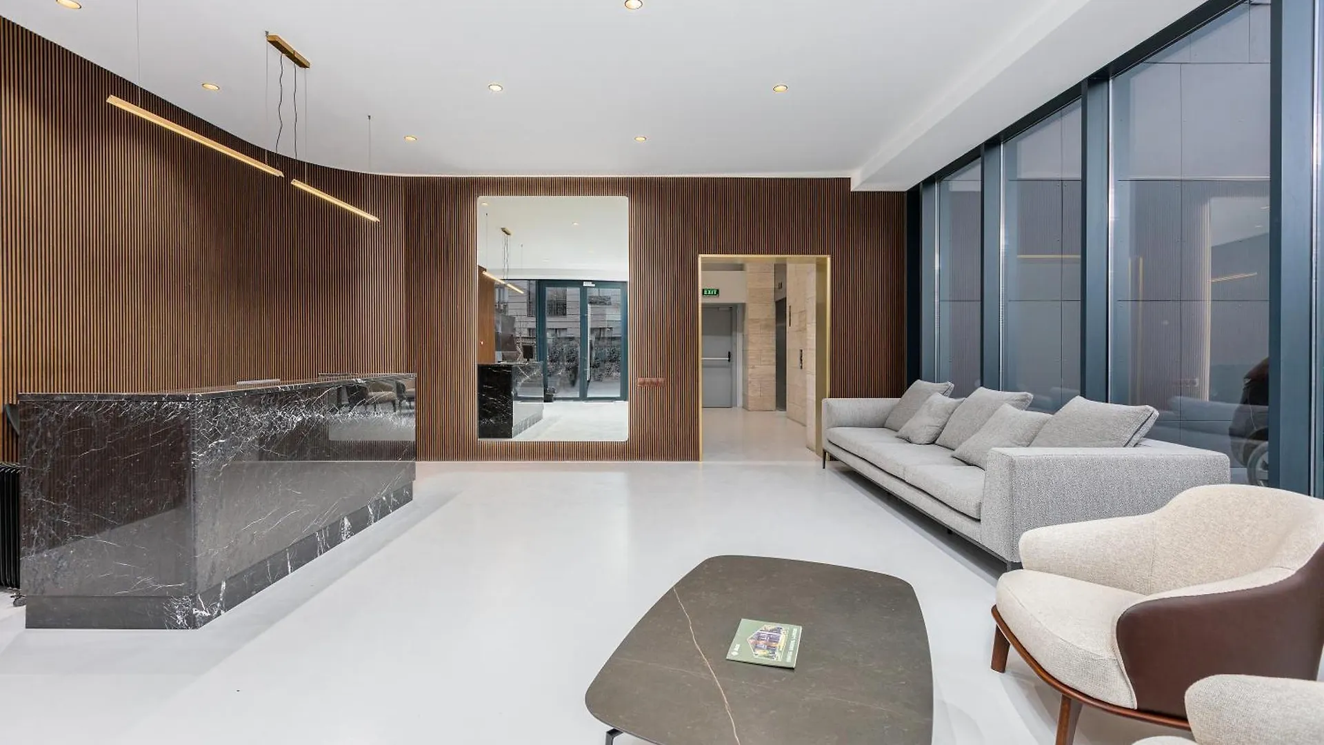טביליסי Hilton And Blox Apartment גאורגיה