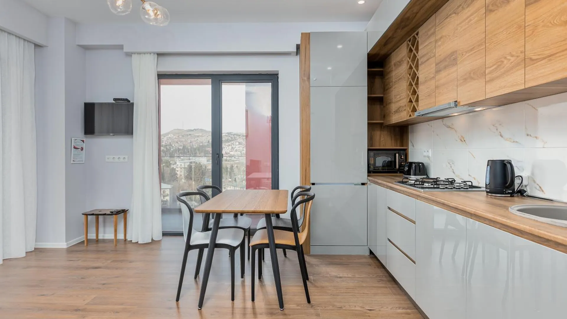 טביליסי Hilton And Blox Apartment 0*,  גאורגיה